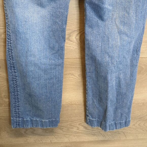 Christopher & Banks Straight Leg Stretch Jeans Women's Size 8 - Picture 6 of 8